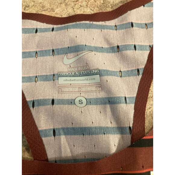Nike Pro Elite Track Singlet Venezuela Red Olympic Women Size Small CI8142-XXX - Picture 6 of 10
